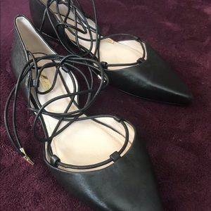 Louise Et Cie black flats